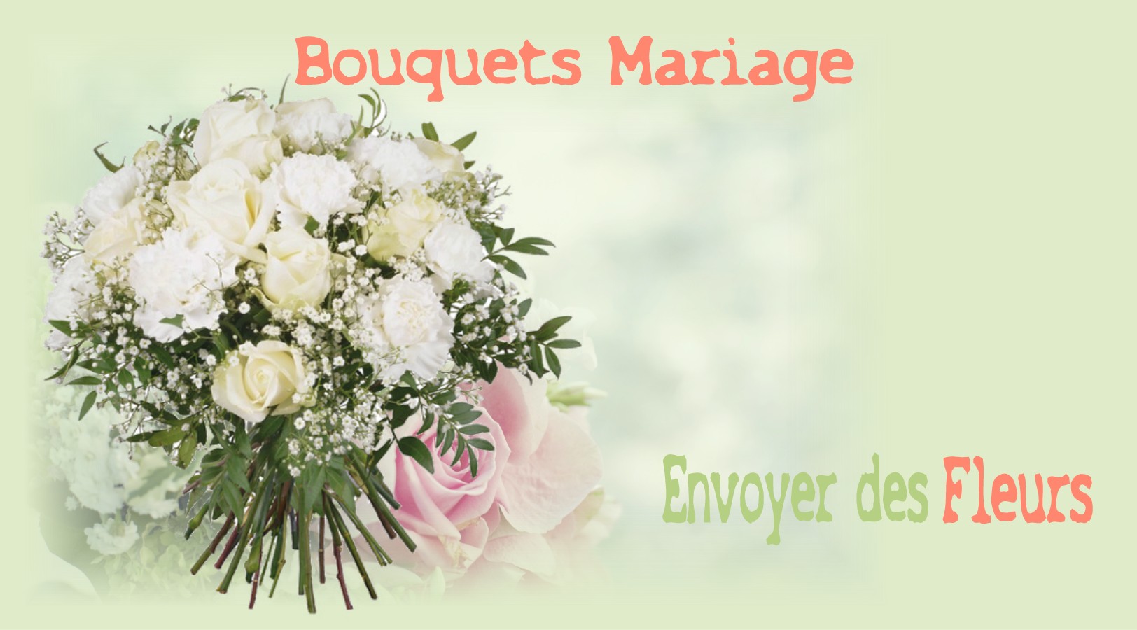 Bouquet de mariage à faire livrer à Avril
